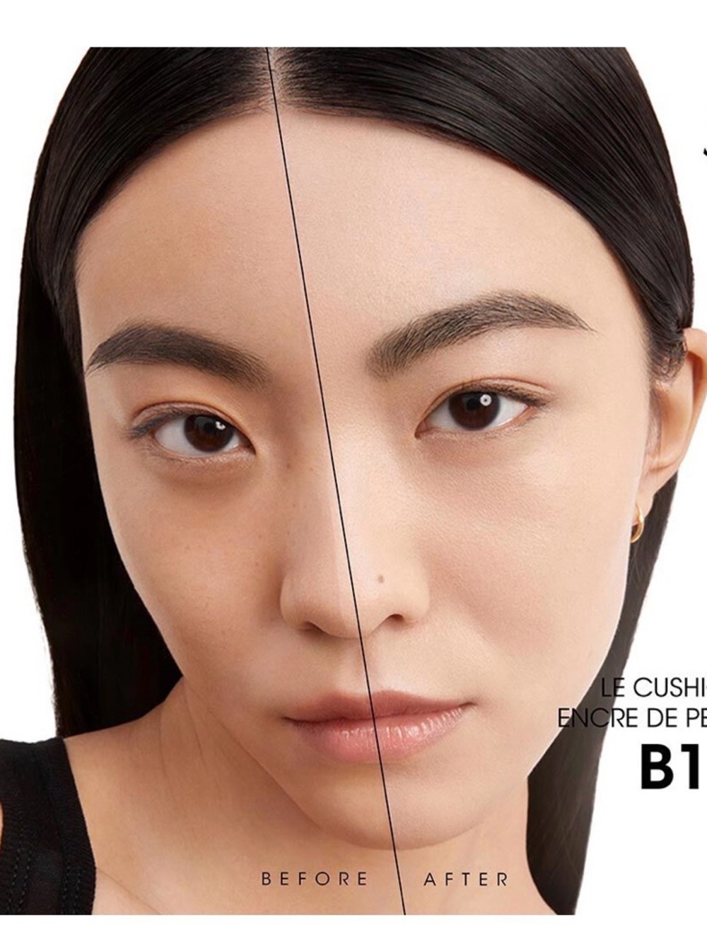 Yves Saint Laurent Cushion Foundation Shade 10 and Pink Waterproof eye pencil - Picture 10 of 12